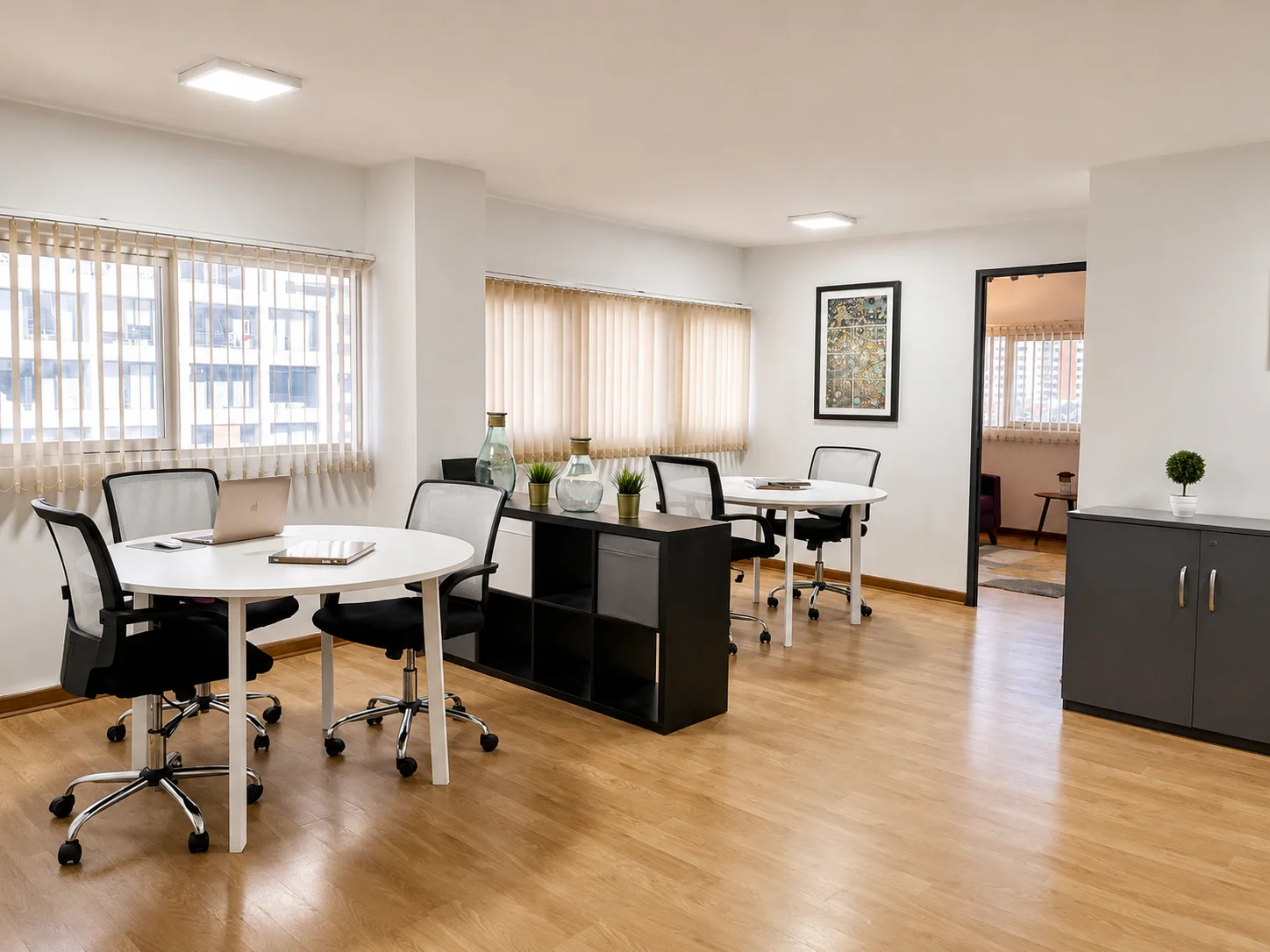 Sala de espera con Wifi de alta velocidad